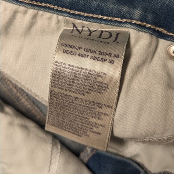 NYDJ Marilyn Straight Lift Tuck® technology Ankle Jeans - Picture 11 of 13